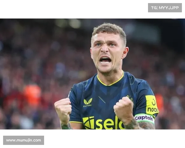 英超联赛：纽卡斯尔特里皮尔角球助攻